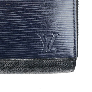 Louis Vuitton Zippy Organizer Epi Leather
