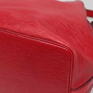 Louis Vuitton Bicolor Petit Noe Handbag Epi Leather