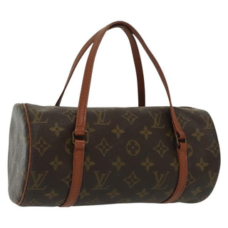 Louis Vuitton Papillon Handbag Monogram Canvas