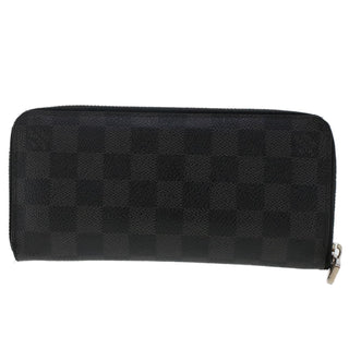 Louis Vuitton Zippy wallet vertical Damier Graphite