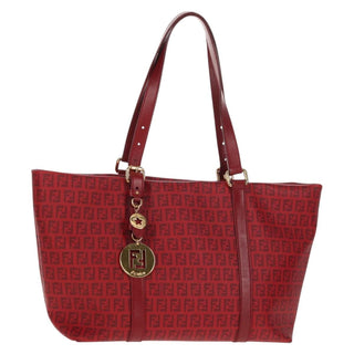Fendi Superstar Tote Zucchino Coated Canvas