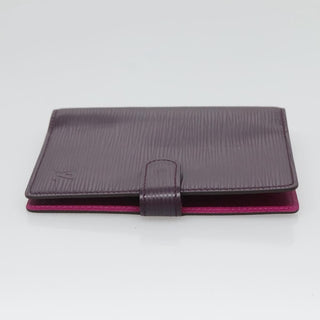 Louis Vuitton Agenda Cover Epi Leather