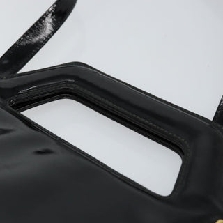 Salvatore Ferragamo Wanda Handbag Patent Leather