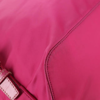 Prada Front Pocket Backpack Tessuto