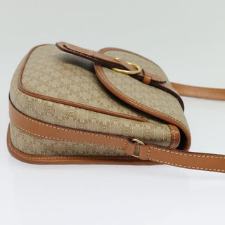 Celine Macadam Shoulder Bag PVC Leather