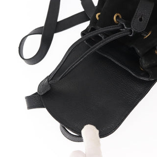 Gucci Vintage Bamboo Backpack Suede