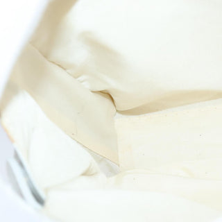 Chanel Surpique Zip Around Satchel Quilted Leather