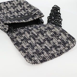 Chanel CC Chain Shoulder Bag Tweed