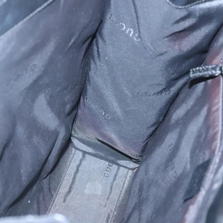 Gucci Vintage Jackie Tote Canvas, Leather