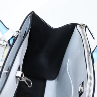 Louis Vuitton City Steamer Handbag Leather