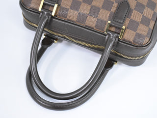 Louis Vuitton Brera Handbag Damier