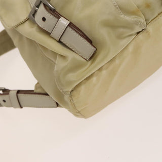 Prada Double Front Pocket Backpack Tessuto