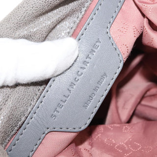 Stella McCartney Falabella Fold Over Crossbody Bag Faux Leather