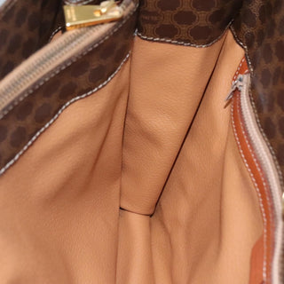 Celine Macadam Shoulder Bag PVC Leather