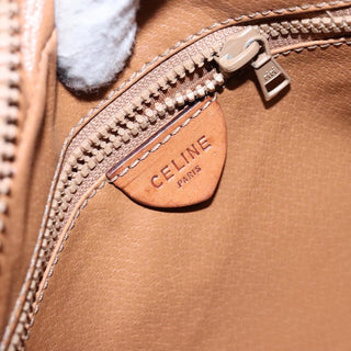 Celine Macadam Shoulder Bag PVC Leather