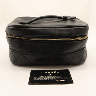 Chanel Vanity pouch Leather