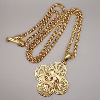 Chanel Logo CC Gold-plated