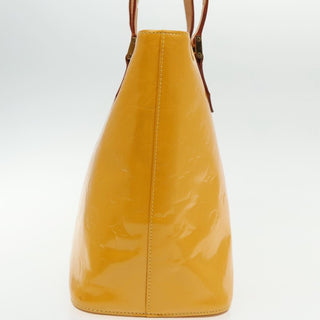 Louis Vuitton Houston Handbag Monogram Vernis