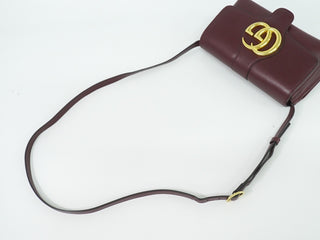 Gucci Arli Shoulder Bag Leather