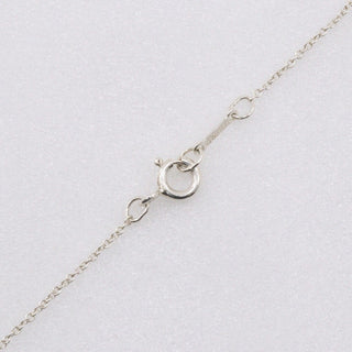 Tiffany & Co. Elsa Peretti Teardrop Pendant Necklace Sterling Silver