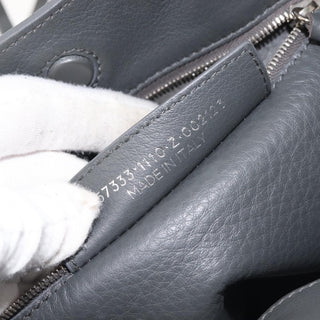 Balenciaga Papier A4 Zip Around Classic Studs Bag Leather