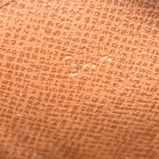 Louis Vuitton Cartouchiere Handbag Monogram Canvas