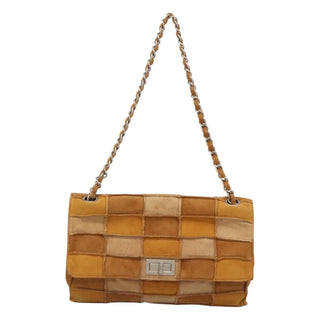 Chanel Reissue Flap Bag Suede Patchwork