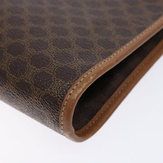 Celine Macadam Pochette Canvas and Leather