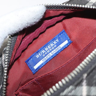 Burberry Nova Check Blue Label Nylon