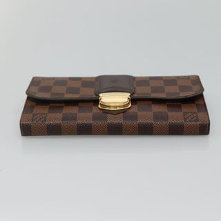 Louis Vuitton Sistina Wallet Damier
