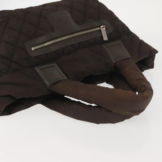Chanel Coco Cocoon Zipped Tote Quilted Nylon