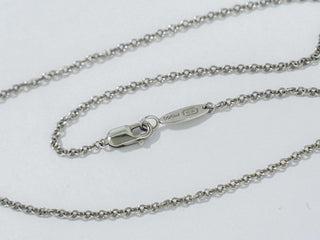 Harry Winston Cross Pendant Necklace Platinum with Diamonds