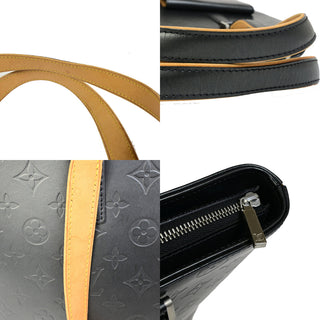 Louis Vuitton Mat Wilwood Handbag Monogram Vernis