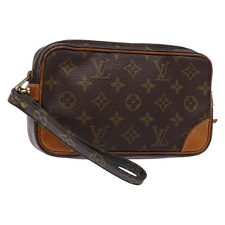 Louis Vuitton Marly Dragonne Clutch Monogram Canvas