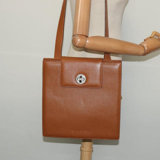 Bvlgari Turnlock Flap Convertible Top Handle Leather