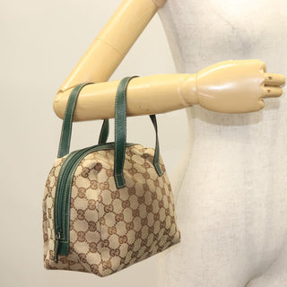 Gucci Zip Around Bowling Bag GG Canvas