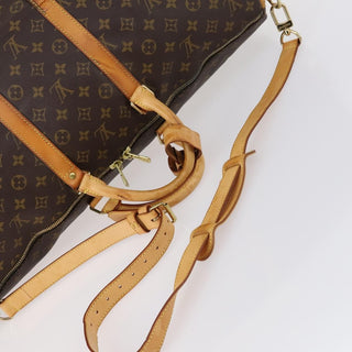 Louis Vuitton Keepall Bandouliere Bag Monogram Canvas