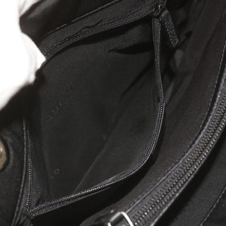 Gucci Bamboo Shopper Tote Canvas