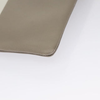 Celine Bicolor Solo Clutch Leather