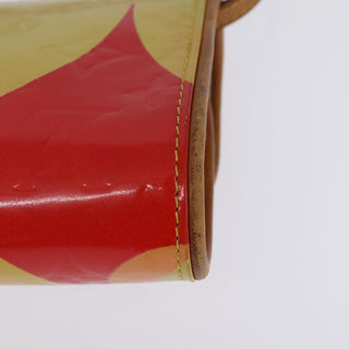 Louis Vuitton Fleurs Pochette Printed Monogram Vernis