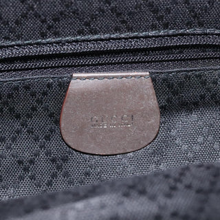 Gucci Vintage Bamboo Handle Tote Nylon