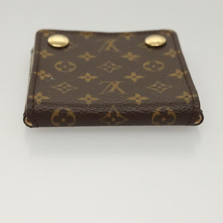 Louis Vuitton CASE JEWELRY BOX Canvas