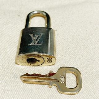 Louis Vuitton Cadenas Bag Charm Gold-plated