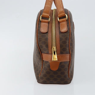 Celine Vintage Macadam Handbag Canvas