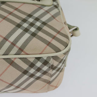 Burberry Nova Check Blue Label Canvas