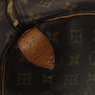 Louis Vuitton Keepall Bag Monogram Canvas