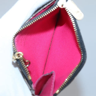 Louis Vuitton Pochette clés NM Monogram Multicolor Canvas