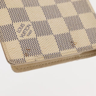 Louis Vuitton Agenda Cover Damier Azur