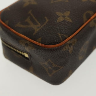 Louis Vuitton Wapity Trousse Pouch Monogram Canvas