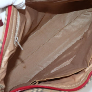 Burberry Nova Check Tote canvas check pattern